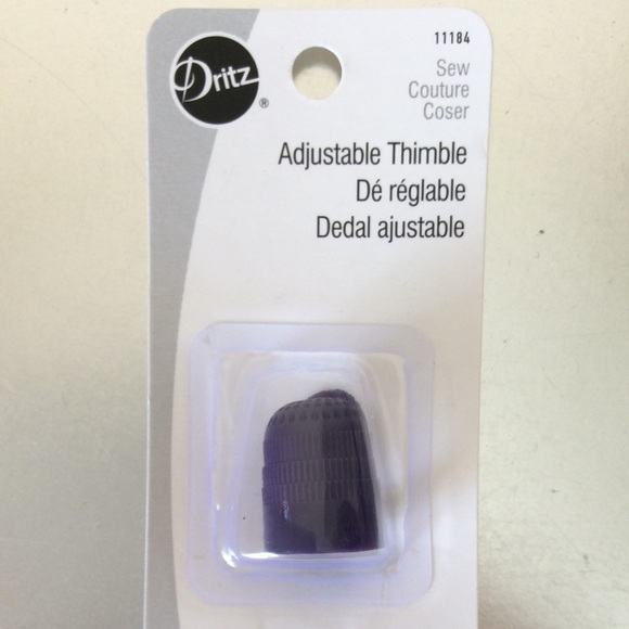 NWT Dritz Adjustable Thimble (Gift with Purchase) - Picture 2 of 6